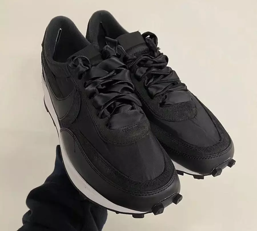 sacai Nike LDWaffle Black 2020 Data de lançamento