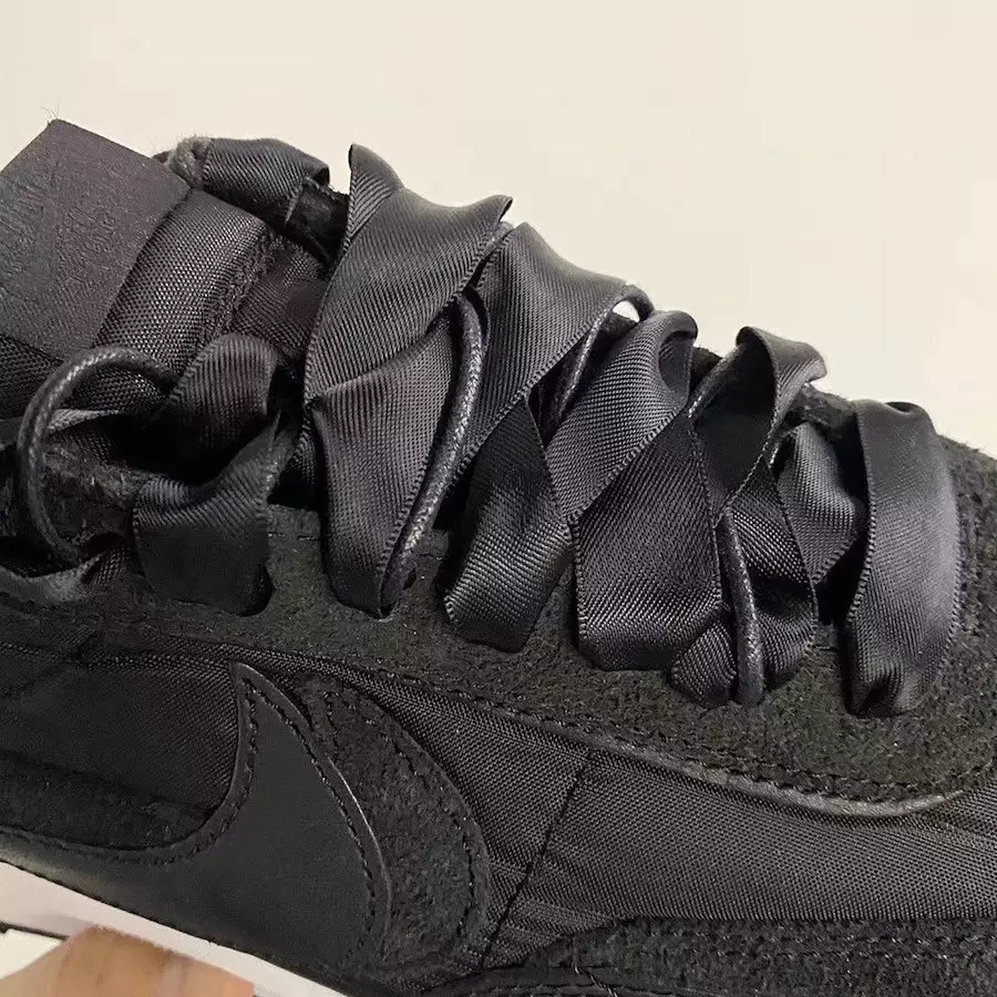 sacai Nike LDWaffle Black 2020. gada izlaišanas datums