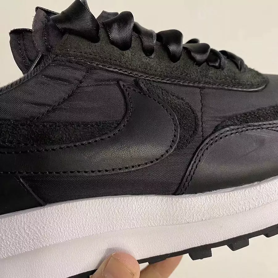 sacai Nike LDWaffle Black 2020 Releasedatum