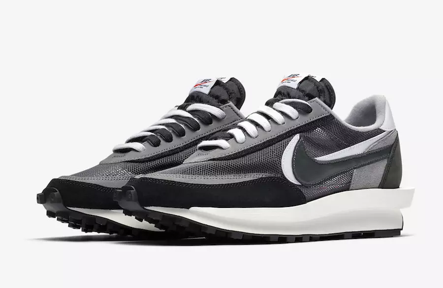 Sacai Nike LDWaffle Black White BV0073-001 Дата на издаване