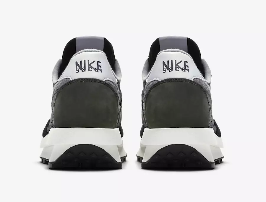 Sacai Nike LDWaffle שחור לבן BV0073-001 תאריך יציאה