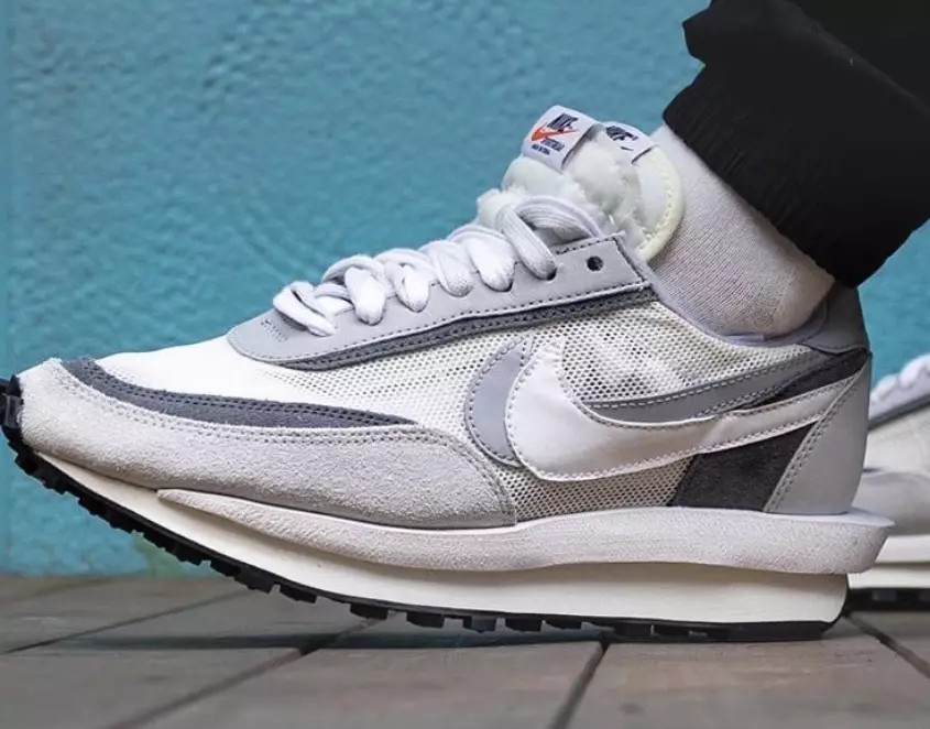 On-Feet-bilder av Sacai x Nike LDWaffle