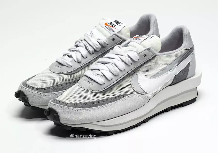 Sacai Nike LDV вафли саарал BV0073-100 худалдаанд гарсан огноо