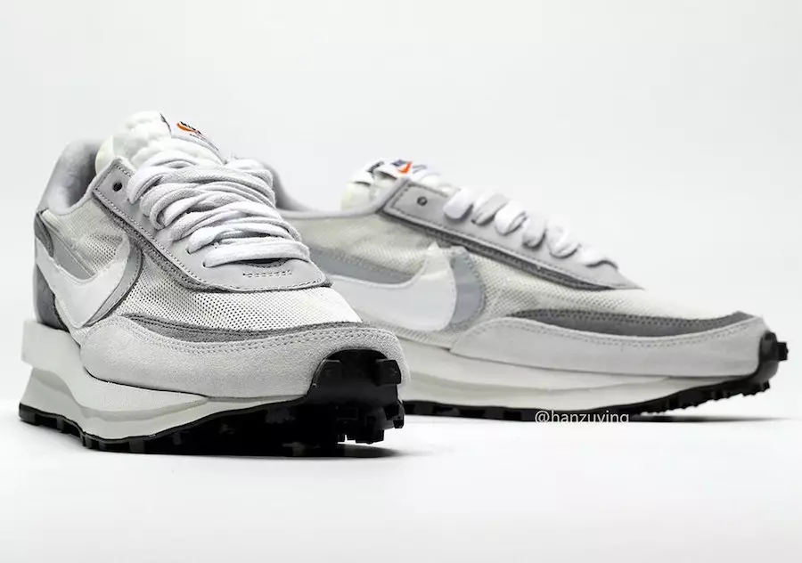 Sacai Nike LDV Waffle Grey BV0073-100 תאריך שחרור