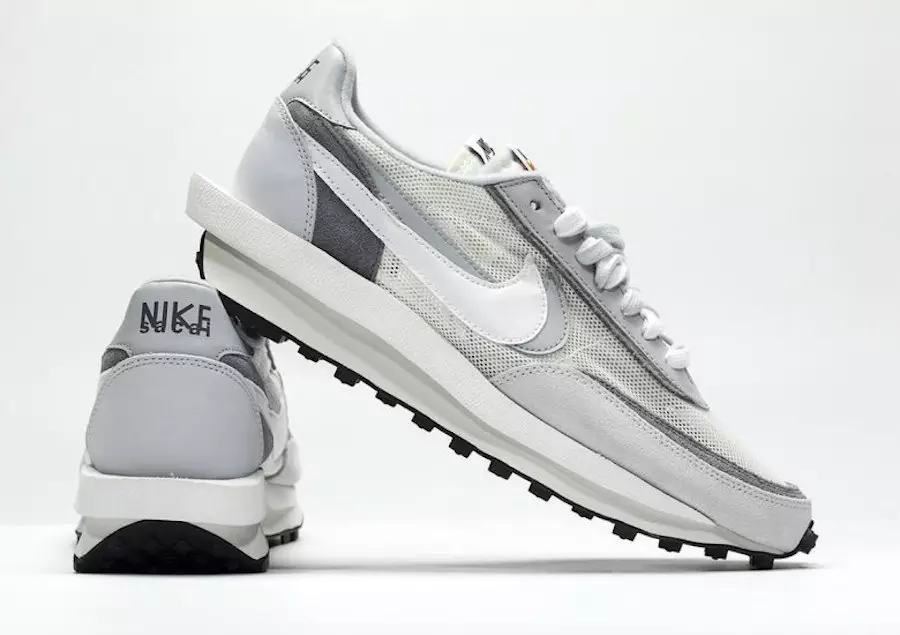 Sacai Nike LDV Waffle Grey BV0073-100 Dáta Eisiúna