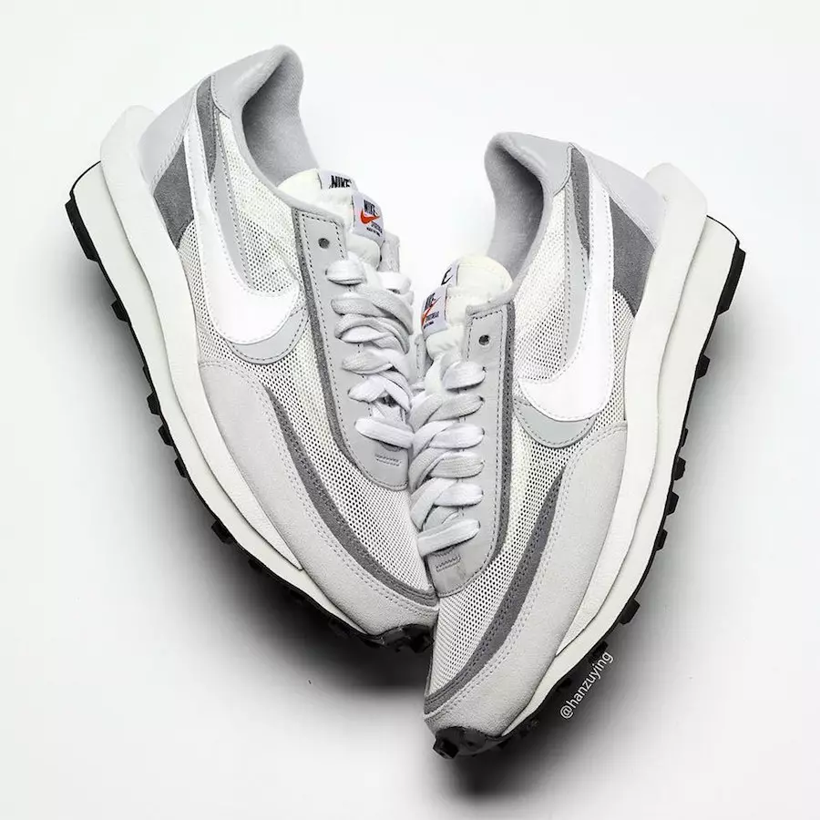 Sacai Nike LDV Waffle Grey BV0073-100 Julkaisupäivä