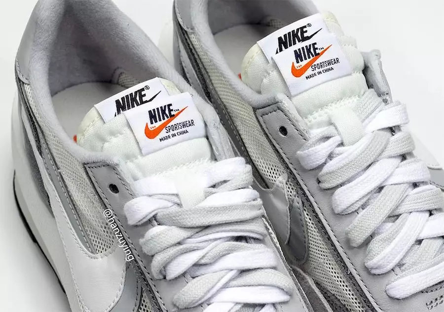 Sacai Nike LDV waffle szürke BV0073-100 Megjelenés dátuma