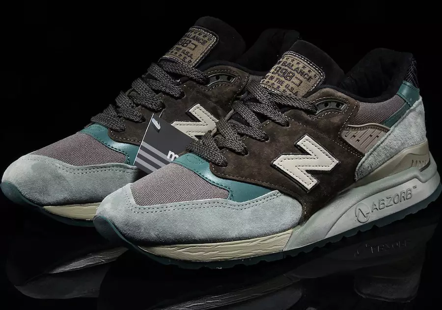 New Balance 998 Fabricado nos EUA