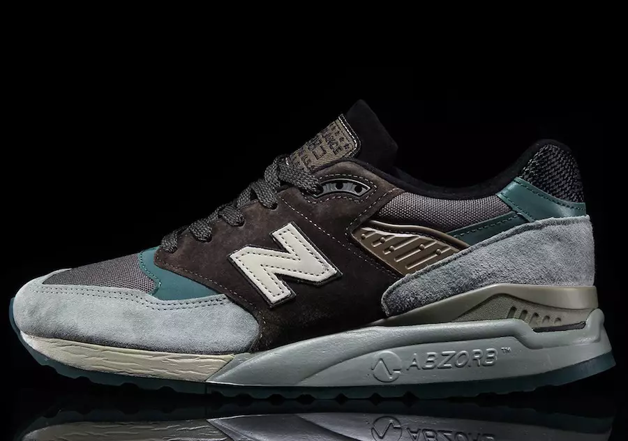 New Balance 998 Fabricado nos EUA