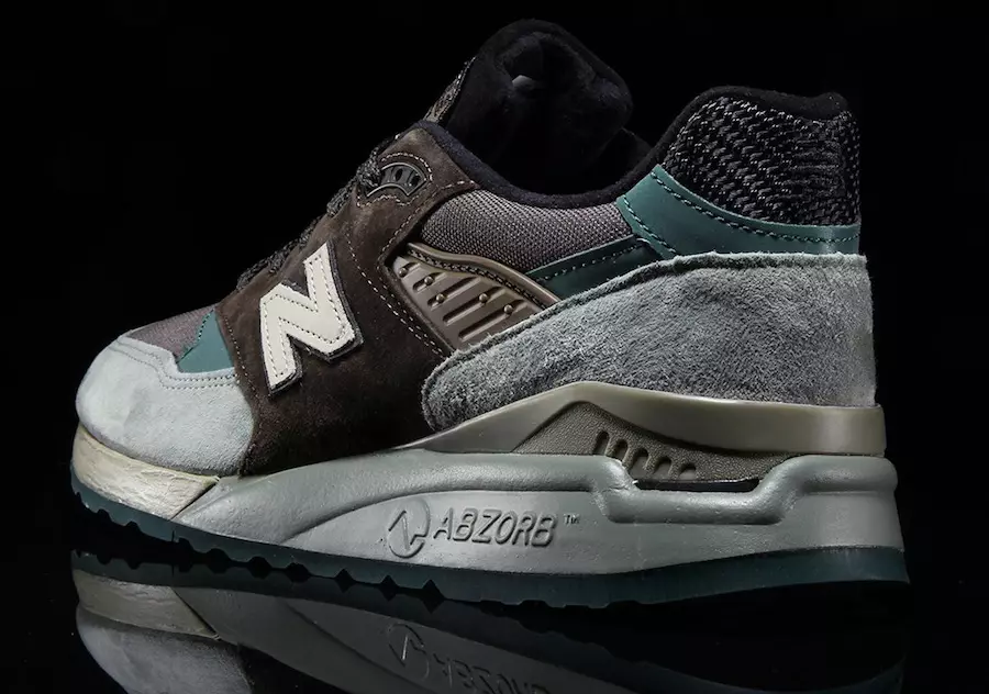 New Balance 998 Wyprodukowano w USA