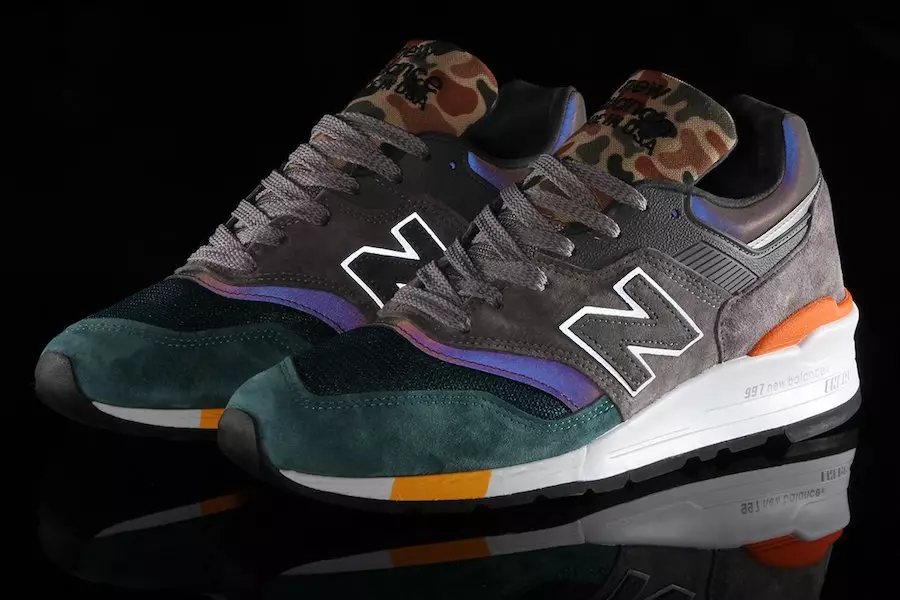 New Balance 997 Camo