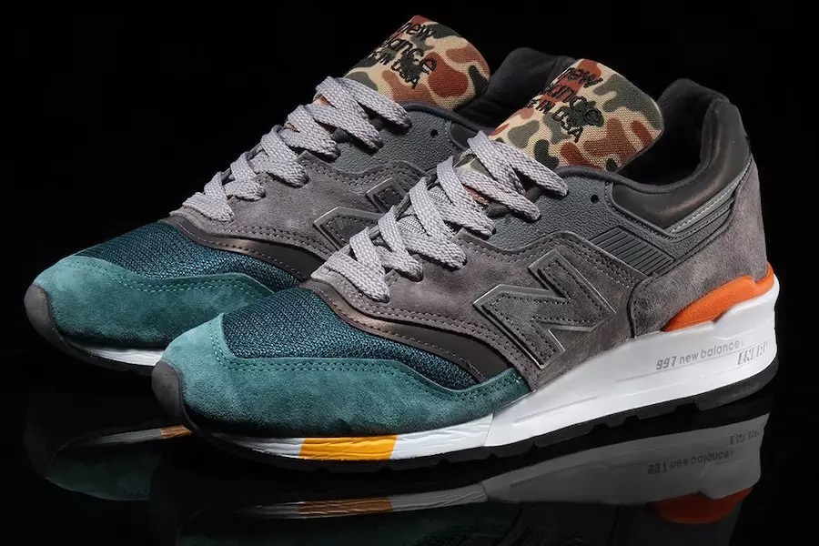 New Balance 997 Camo