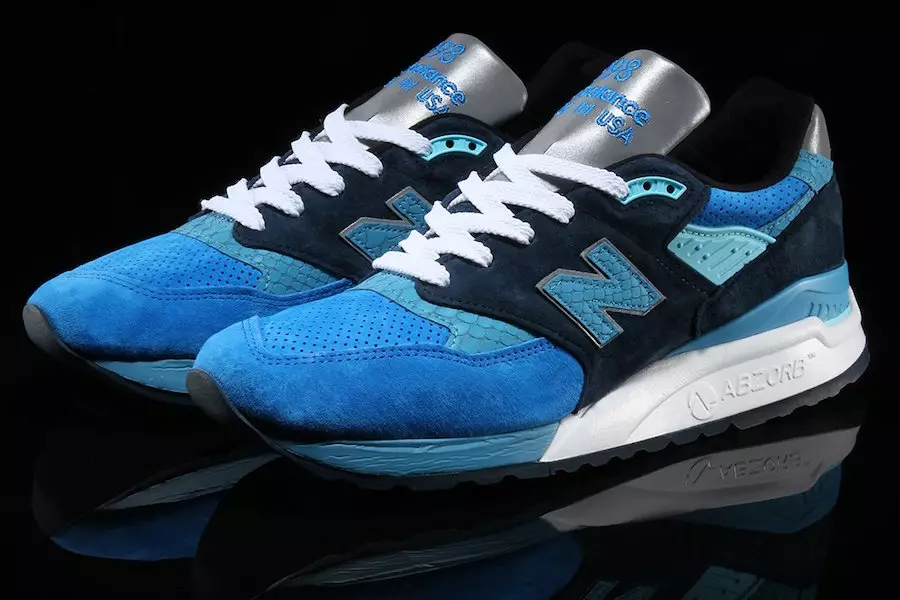 New Balance 998 көк теңіз