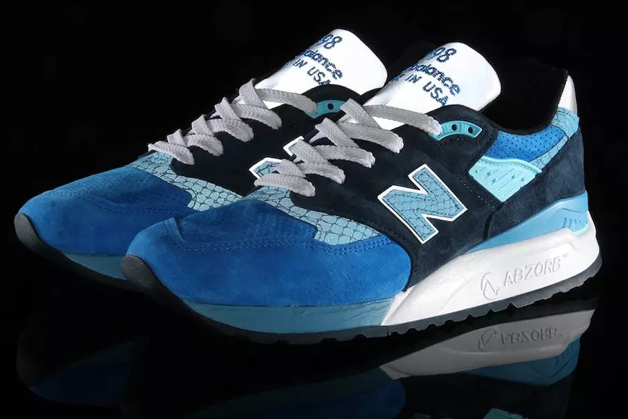 New Balance 998 көк теңіз