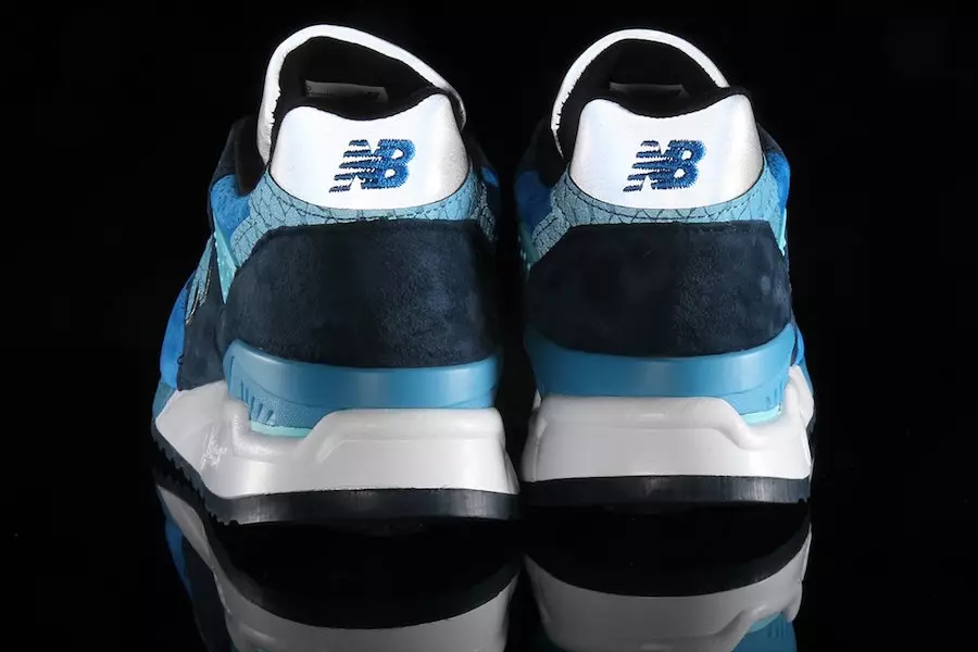 New Balance 998 Blauw Marineblauw