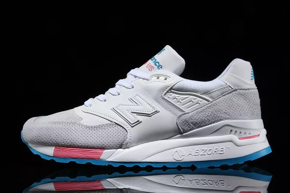 New Balance 998 Cotton Candy