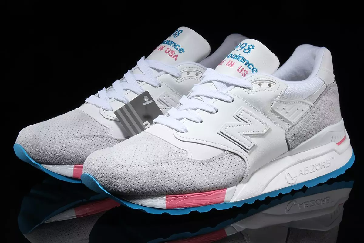 Cukrová vata New Balance 998