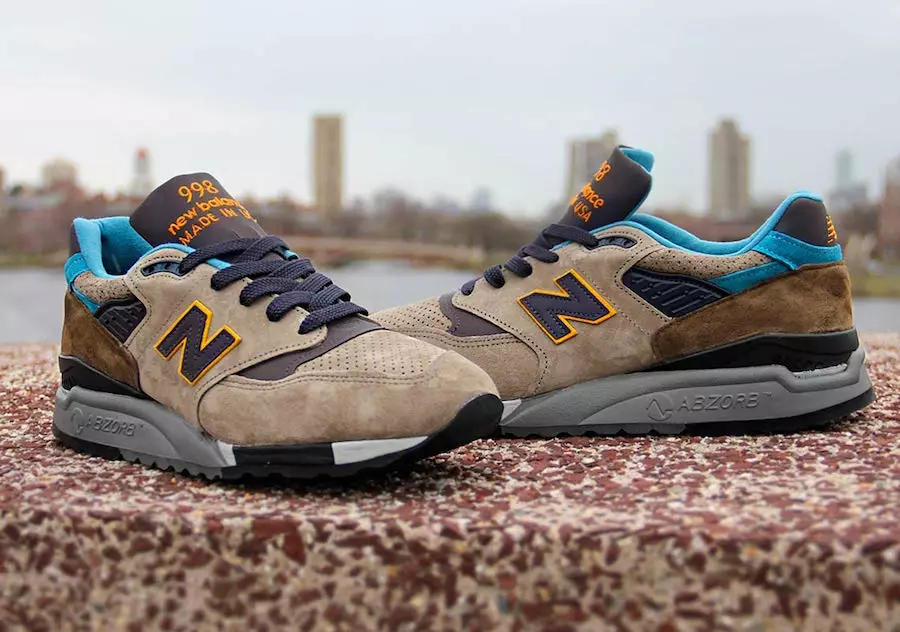 Khái niệm x New Balance 998 Vịt trời