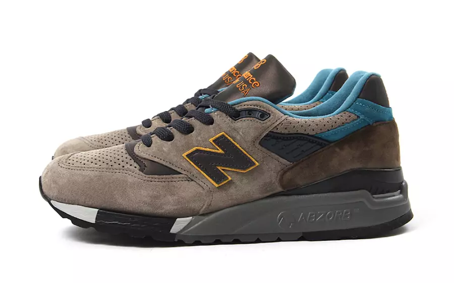 Concepts x New Balance 998 マラードダック