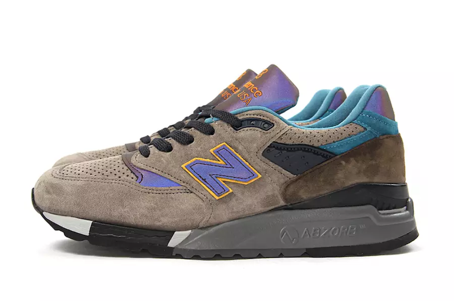 Concepts x New Balance 998 sinikaelpart