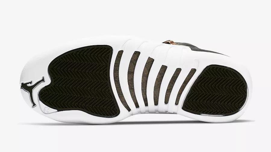 Air Jordan 12 Black Reptile Metallic Gold AO6068-007 Tanggal Rilis