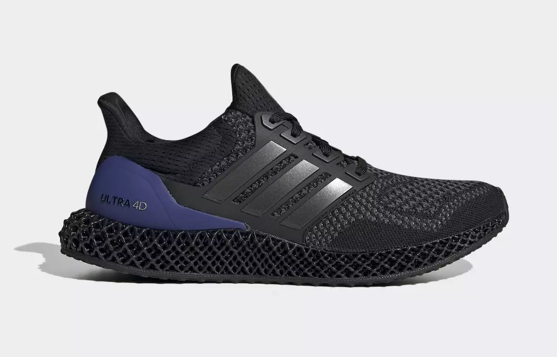 adidas Ultra 4D OG Хар Нил ягаан өнгийн FW7089 Гарсан огноо