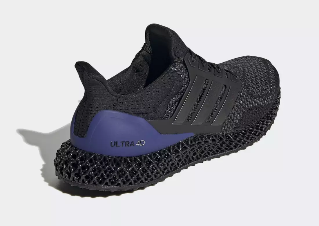 Adidas Ultra 4D OG Black Purple FW7089 Julkaisupäivä