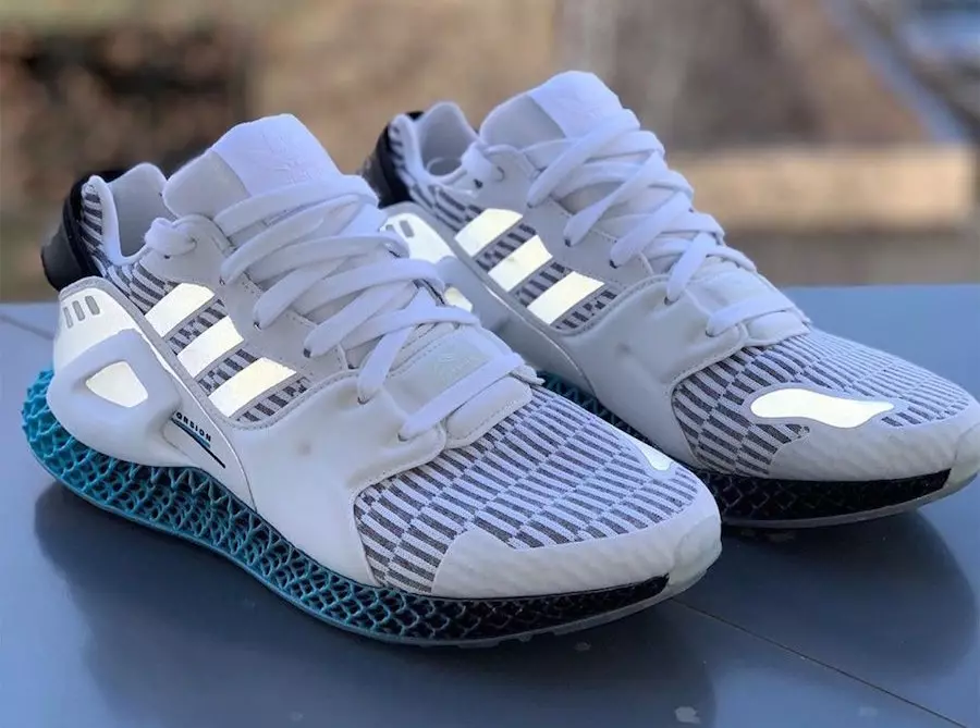 Cái nhìn đầu tiên: adidas ZX 4D Morph