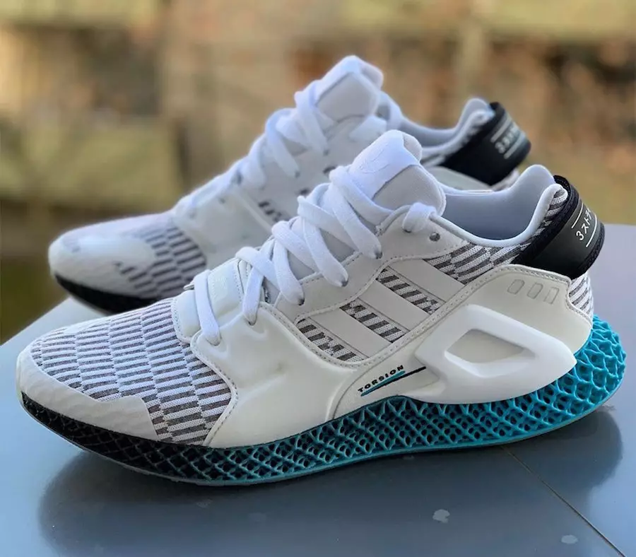 Санаи барориши adidas ZX 4D Morph