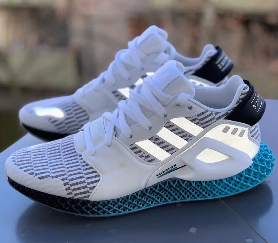 Adidas ZX 4D Morph Дата выпуску