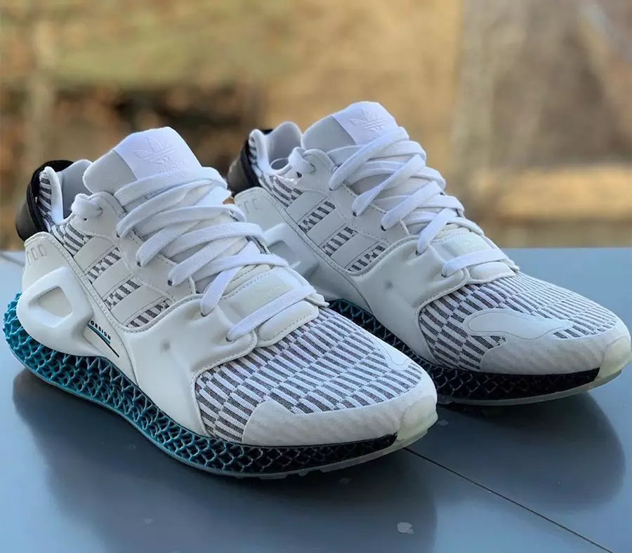 Дата на издаване на adidas ZX 4D Morph