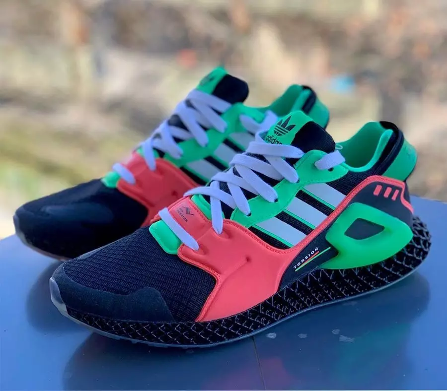 Datum vydání adidas ZX 4D Morph