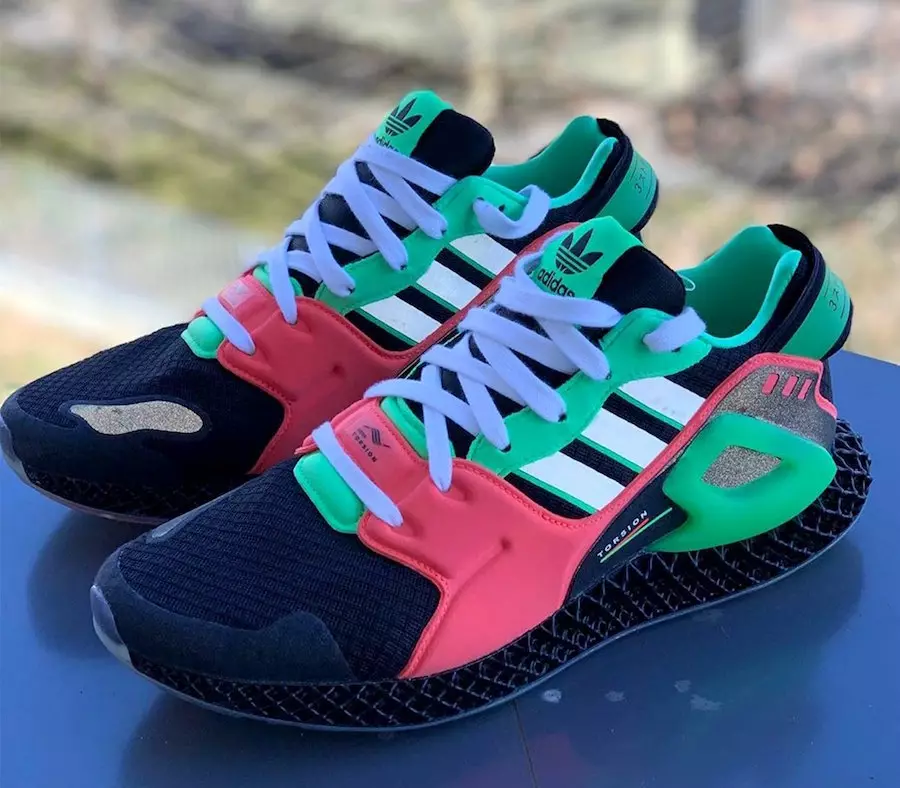 Data di uscita di adidas ZX 4D Morph