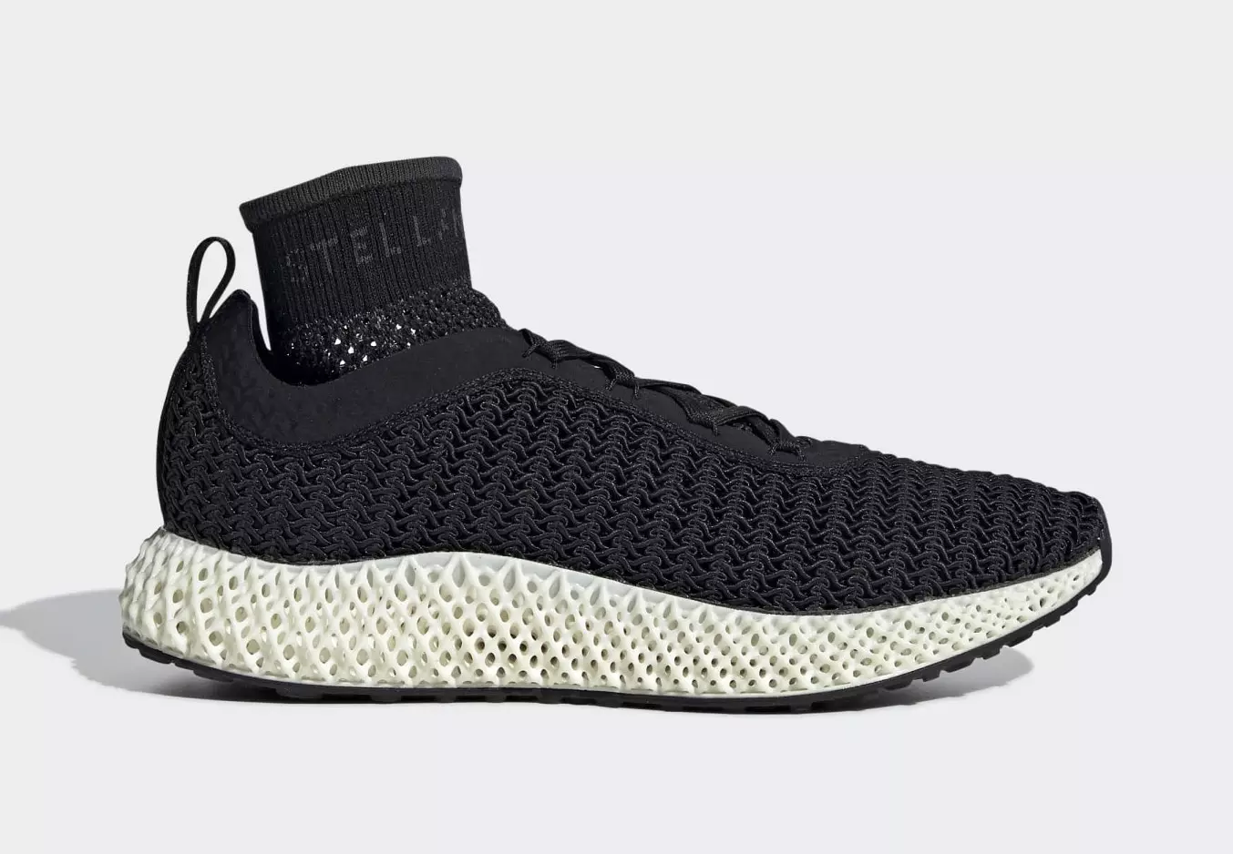 Stella McCartney adidas AlphaEdge 4D қара EH3488 шығарылым күні