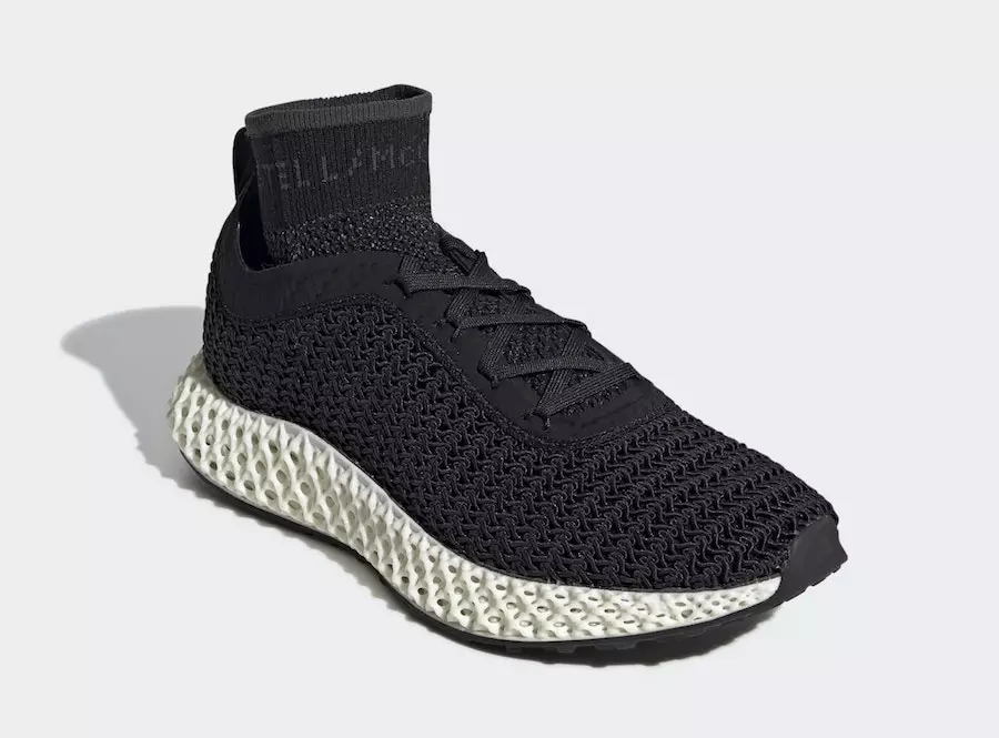 Stella McCartney adidas AlphaEdge 4D Black EH3488 Chiqarilgan Sana