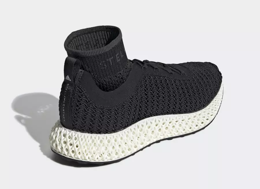 Stella McCartney adidas AlphaEdge 4D қара EH3488 шығарылым күні