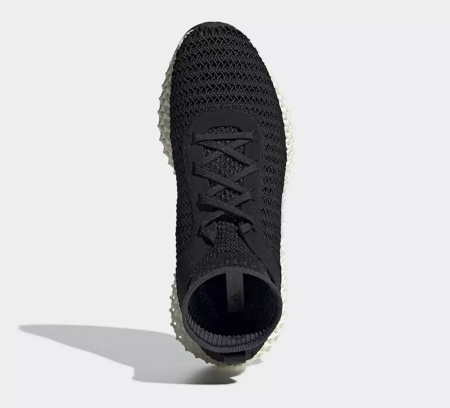 ستيلا مكارتني تاريخ إصدار adidas AlphaEdge 4D Black EH3488