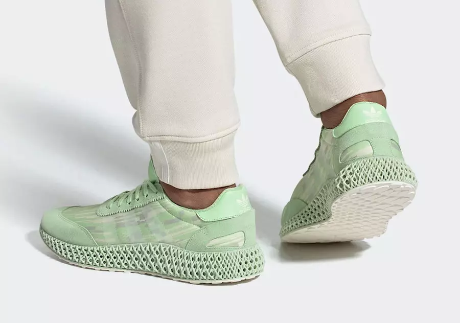 adidas Futurecraft 4D-5923 Inarudi Na Miundo ya Juu ya Juu