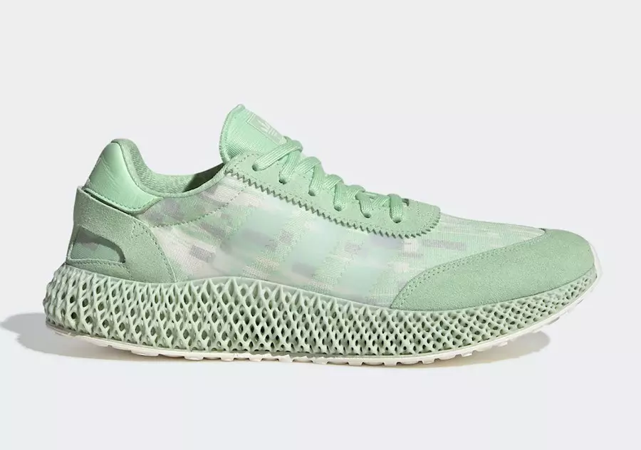 Adidas Futurecraft 4D-5923 Mint Green EE7996 Izlaišanas datums