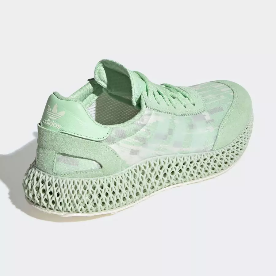 adidas Futurecraft 4D-5923 Mint Green EE7996 Ngày phát hành