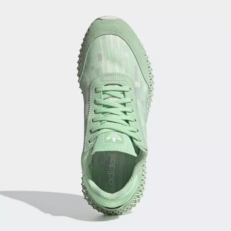 adidas Futurecraft 4D-5923 Mint Green EE7996 Data de llançament