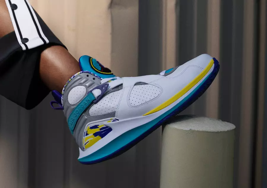 Date de sortie de la NikeCourt Air Jordan 8 White Aqua