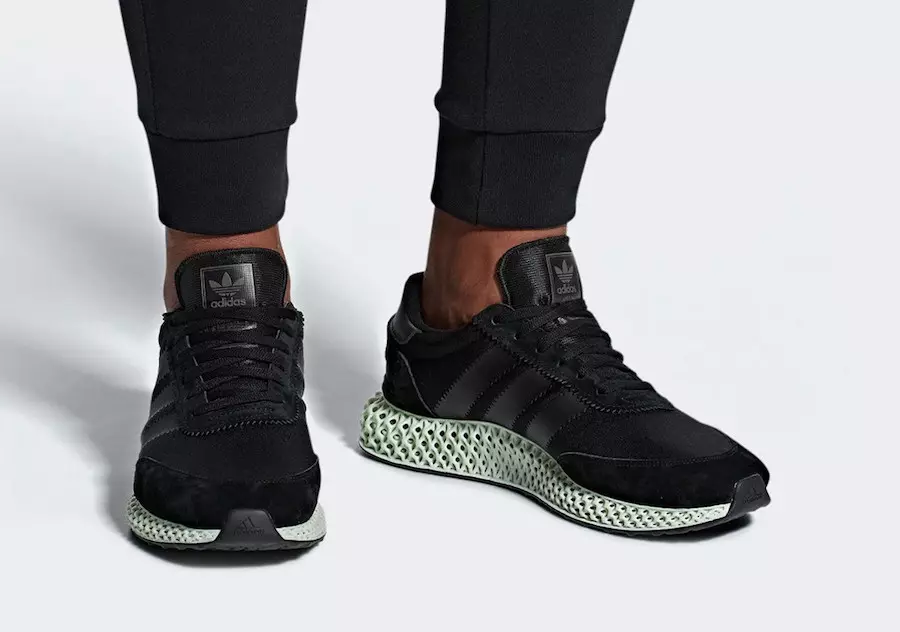 adidas Futurecraft 4D-5923 Black EE3657 Tanggal Rilis