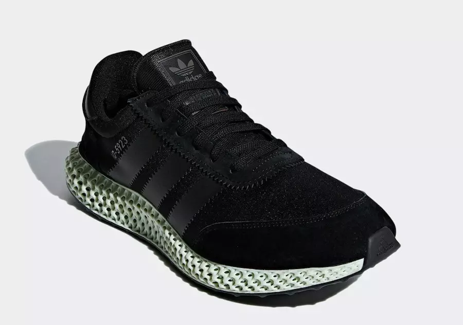 adidas Futurecraft 4D-5923 Svartur EE3657 Útgáfudagur