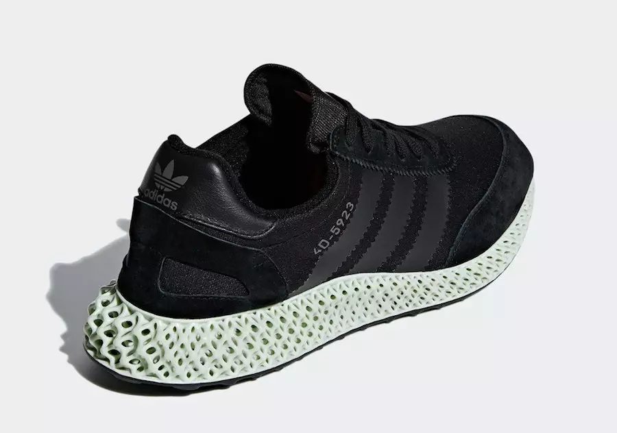 adidas Futurecraft 4D-5923 Black EE3657 Datum izdaje