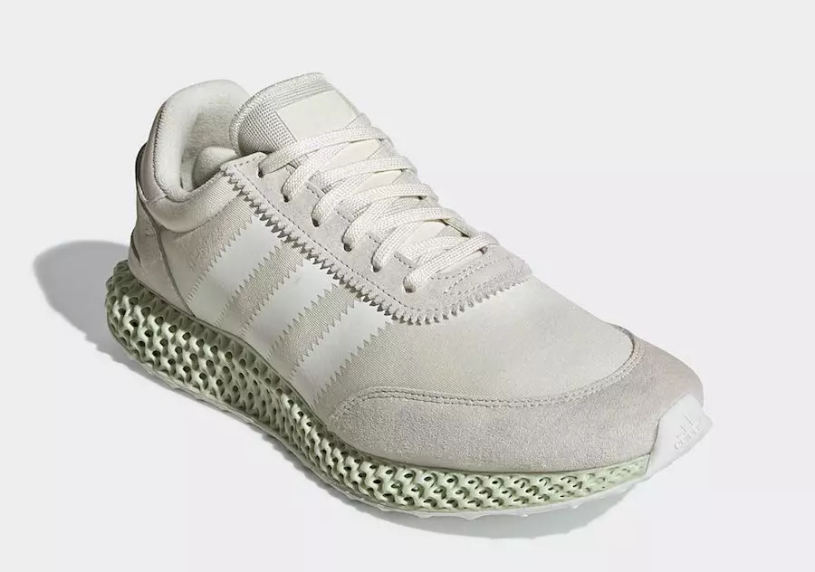 אַדידאַס Futurecraft 4D-5923 וואָלקן ווייסע G28389 מעלדונג טאָג