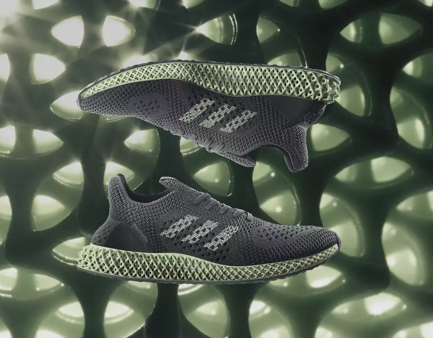 adidas Consortium Futurecraft 4D ning kulrang rangi yaqinda chiqadi