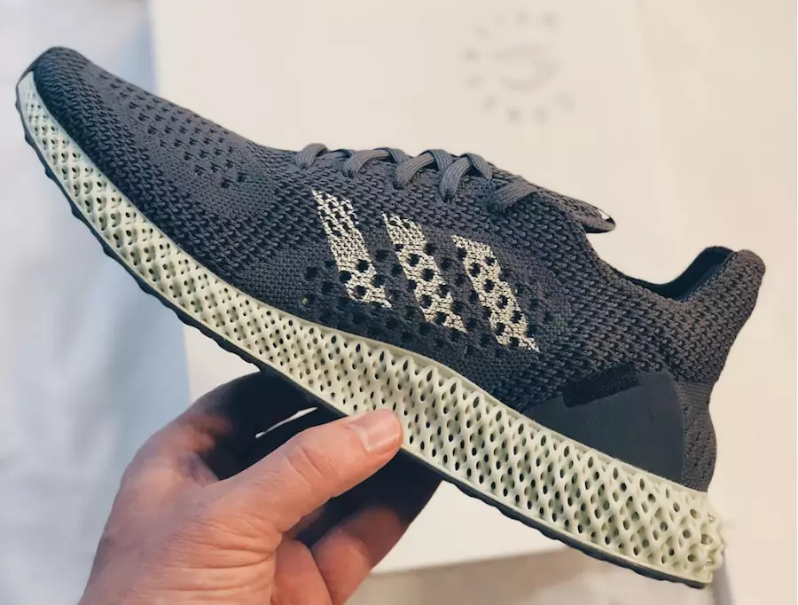 Foot Patrol adidas Consortium Futurecraft 4D Grey