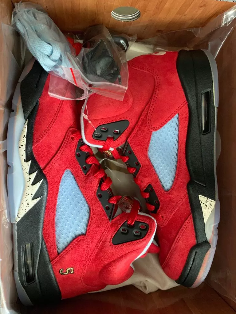 Trophy Room Air Jordan 5 University Red Friends Family Udgivelsesdato