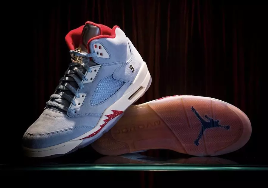 Trophy Room Air Jordan 5 Buz Mavisi Çıkış Tarihi Fiyatı